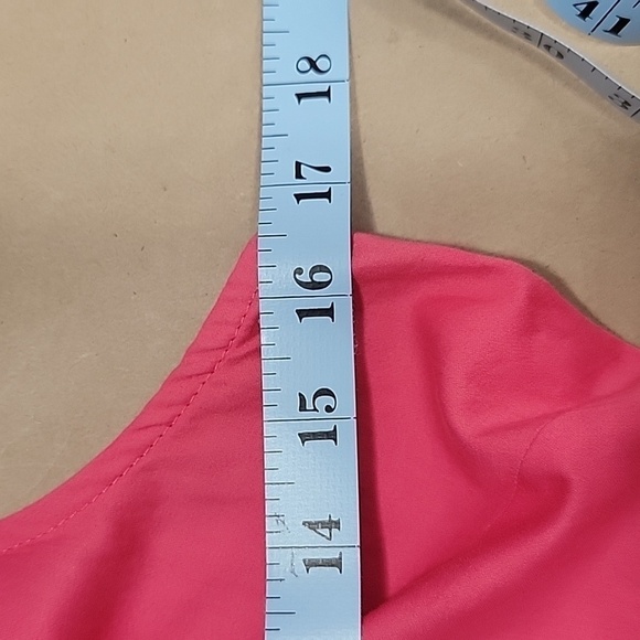 BB Dakota, Hot Pink Size 4, Barbiecore Fitted Dress, Full Zip Front Closure, EUC - Picture 8 of 11